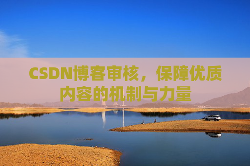 CSDN博客审核，保障优质内容的机制与力量